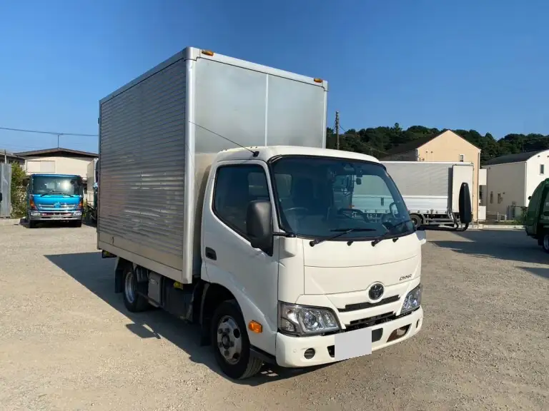 トヨタ ダイナ 小型 アルミバン サイドドア 2RG-XZC605の中古トラック画像3