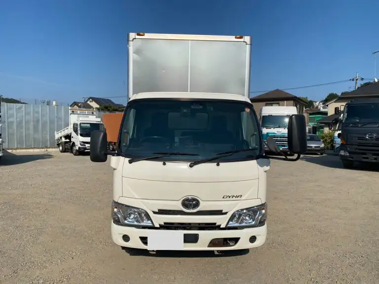 トヨタ ダイナ 小型 アルミバン サイドドア 2RG-XZC605の中古トラック画像2