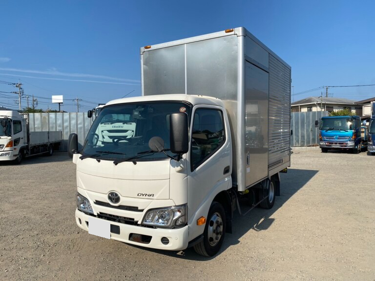 いすゞ エルフ 小型 アルミバン サイドドア TRG-NPR85AN の中古トラック【車両No.193222】