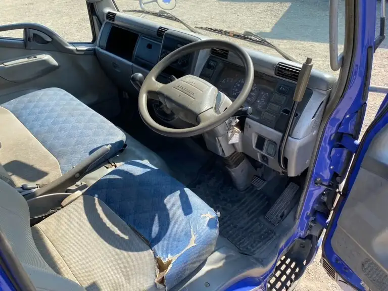 三菱 キャンター 小型 ダンプ KK-FE71EBD H15の中古トラック画像11