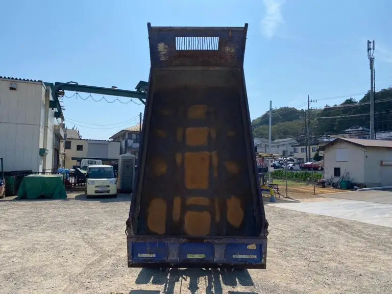 三菱 キャンター 小型 ダンプ KK-FE71EBD H15の中古トラック画像8