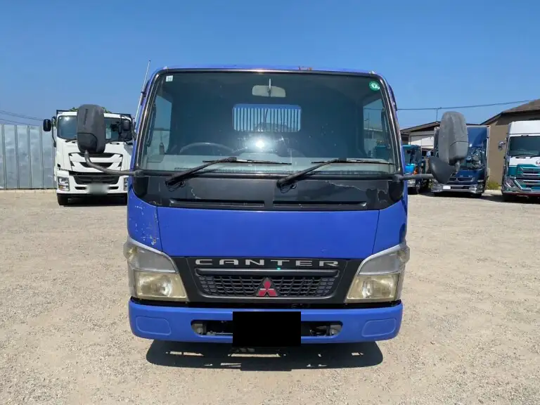 三菱 キャンター 小型 ダンプ KK-FE71EBD H15の中古トラック画像2