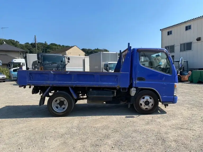 三菱 キャンター 小型 ダンプ KK-FE71EBD H15の中古トラック画像4