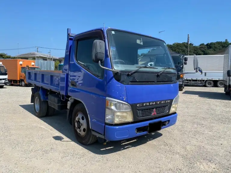 三菱 キャンター 小型 ダンプ KK-FE71EBD H15の中古トラック画像3