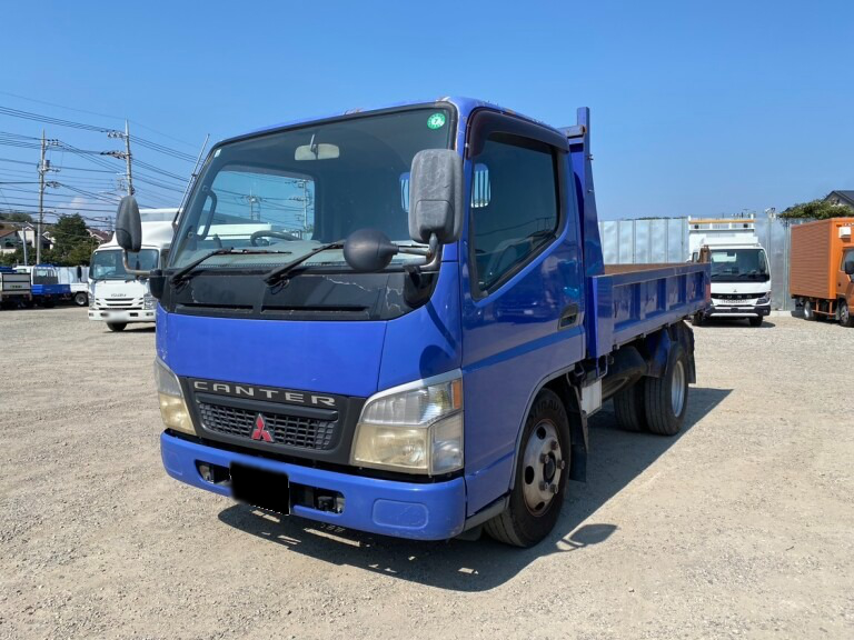 三菱 キャンター 小型 ダンプ 10尺