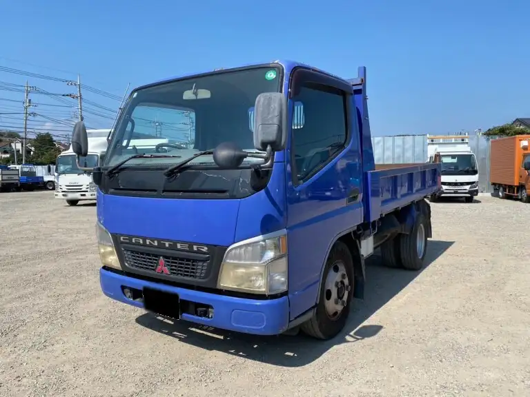 三菱 キャンター 小型 ダンプ KK-FE71EBD H15 の中古トラック【車両No.196270】