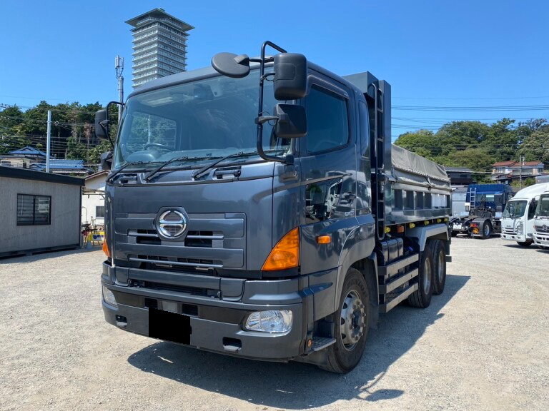 日野 プロフィア 大型 ダンプ