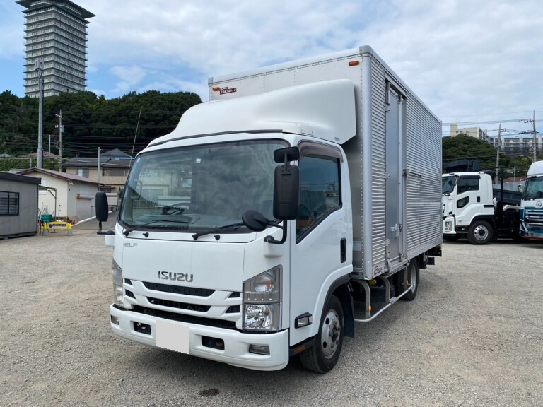 いすゞ エルフ 小型 アルミバン サイドドア TRG-NPR85AN の中古トラック【車両No.193222】
