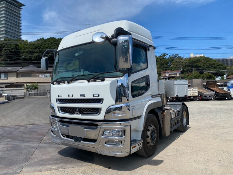 三菱 スーパーグレート 大型 トラクター