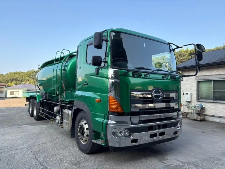日野 プロフィア 大型 タンク車 バルク QKG-FR1AXBGの中古トラック画像3