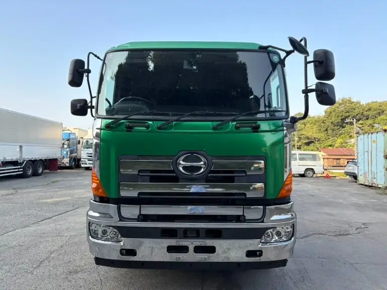 日野 プロフィア 大型 タンク車 バルク QKG-FR1AXBGの中古トラック画像2