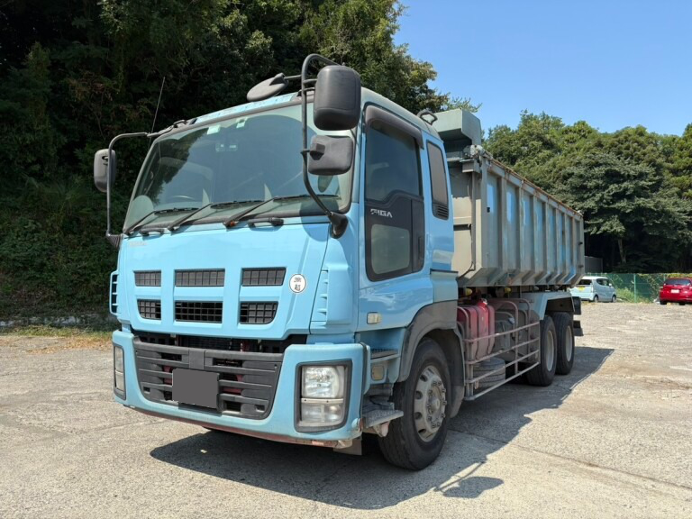 いすゞ ギガ 大型 ダンプ