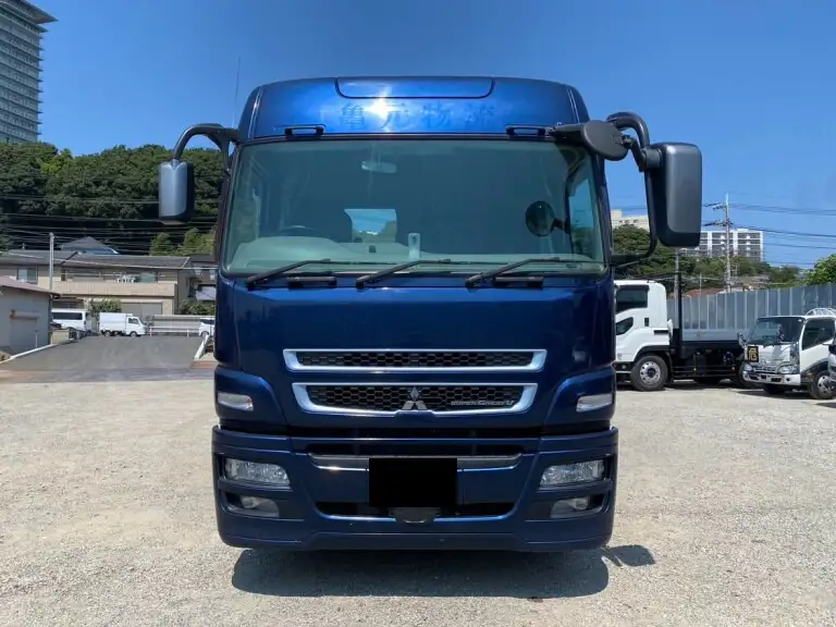 三菱 スーパーグレート 大型 トラクター ハイルーフ 1デフの中古トラック画像2