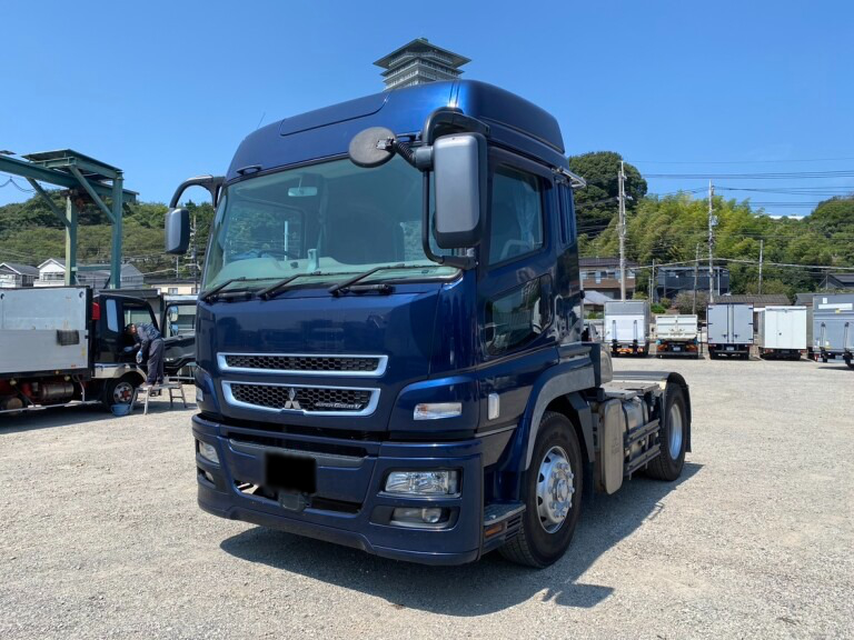 三菱 スーパーグレート 大型 トラクター