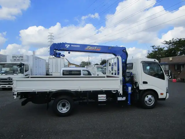 日野 デュトロ 小型 クレーン付 4段 ラジコンの中古トラック画像3