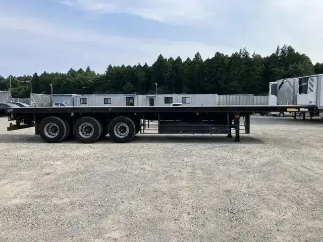 トレクス 国産車その他 トレーラー/その他 トレーラー 3軸 1デフの中古トラック画像4