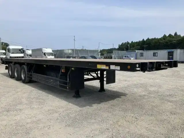 トレクス 国産車その他 トレーラー/その他 トレーラー 3軸 1デフの中古トラック画像3