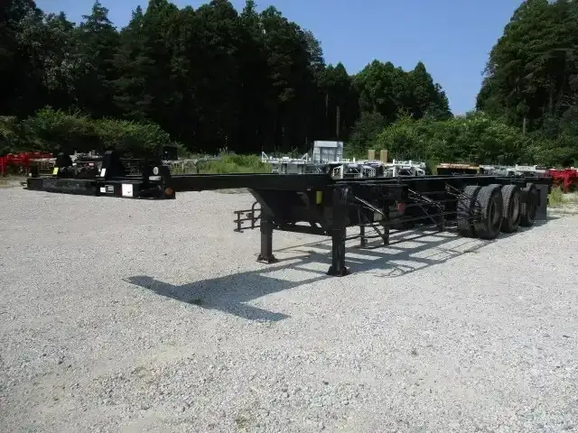 トレクス 国産車その他 トレーラー/その他 トレーラー 3軸 CTS34002 の中古トラック【車両No.196360】
