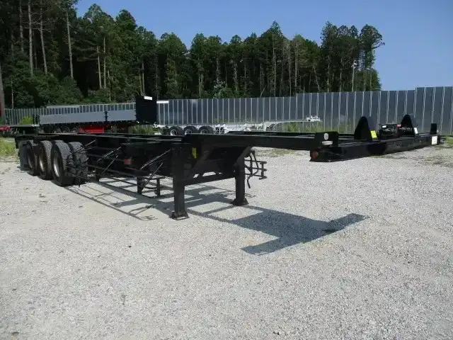トレクス 国産車その他 トレーラー/その他 トレーラー 3軸 CTS34002の中古トラック画像3