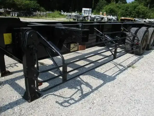 トレクス 国産車その他 トレーラー/その他 トレーラー 3軸 CTS34002の中古トラック画像9