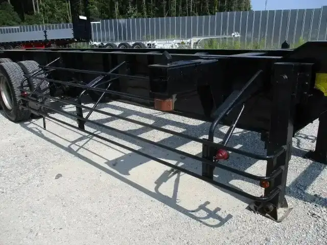 トレクス 国産車その他 トレーラー/その他 トレーラー 3軸 CTS34002の中古トラック画像10