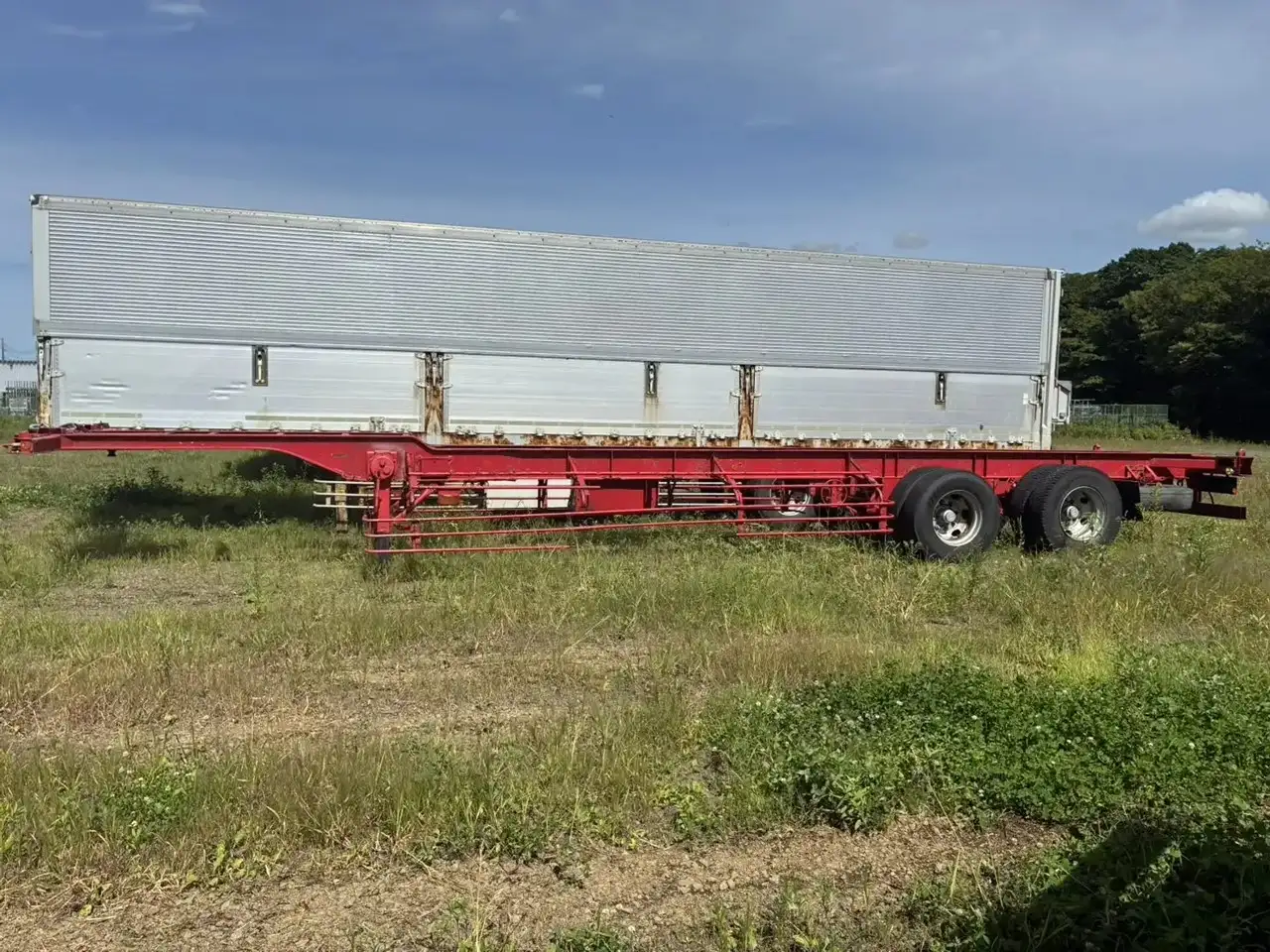 トレクス 国産車その他 トレーラー/その他 トレーラー 2軸 CTB24001の中古トラック画像3
