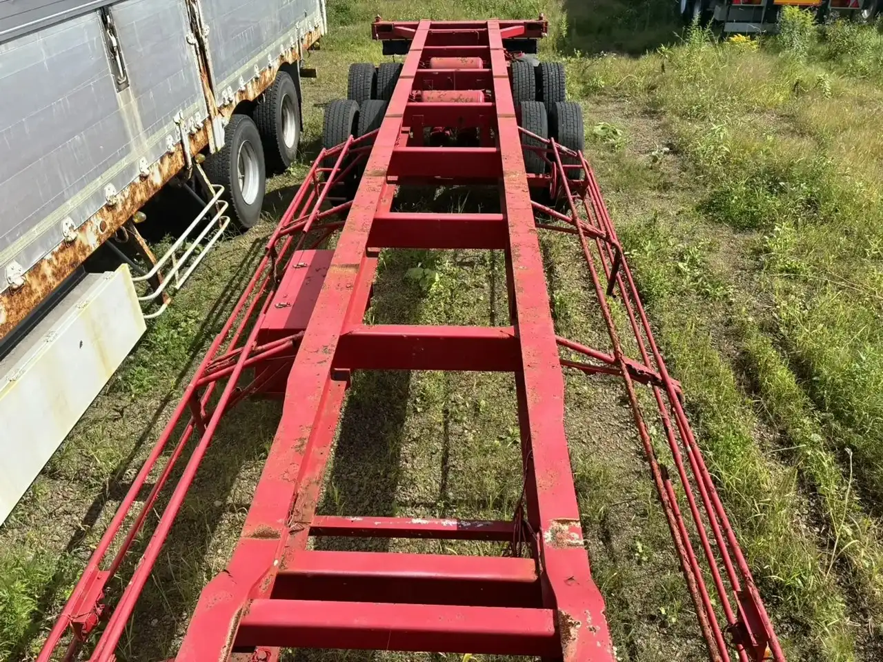 トレクス 国産車その他 トレーラー/その他 トレーラー 2軸 CTB24001の中古トラック画像4