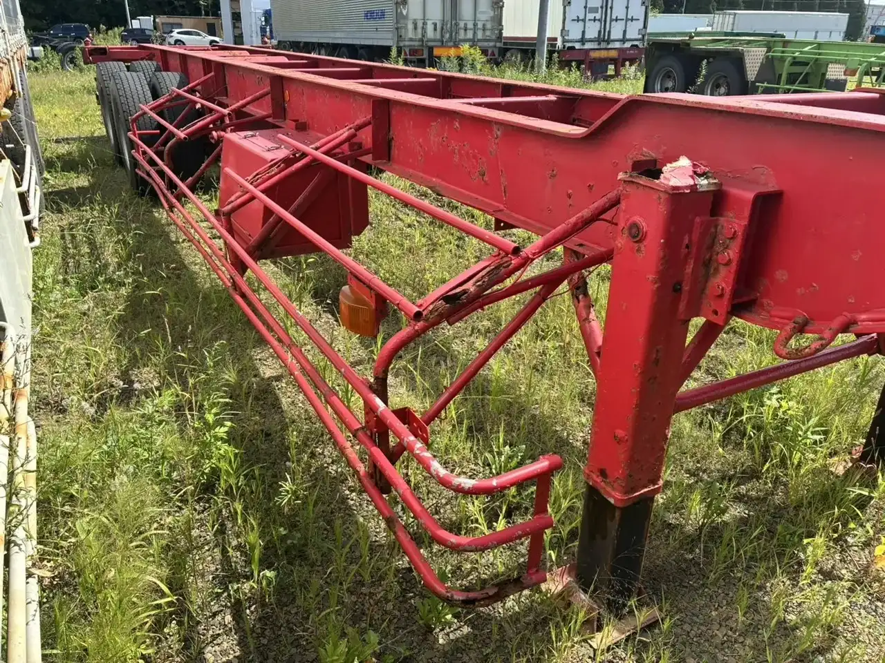 トレクス 国産車その他 トレーラー/その他 トレーラー 2軸 CTB24001の中古トラック画像7