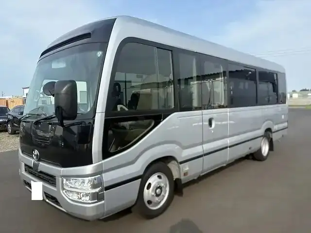 トヨタ コースター 小型 バス マイクロバス 2KG-GDB70 の中古トラック【車両No.196349】