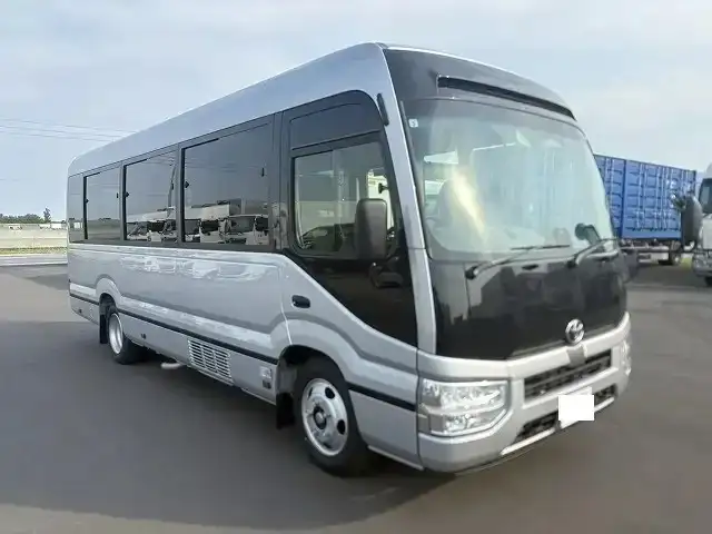 トヨタ コースター 小型 バス マイクロバス 2KG-GDB70の中古トラック画像2