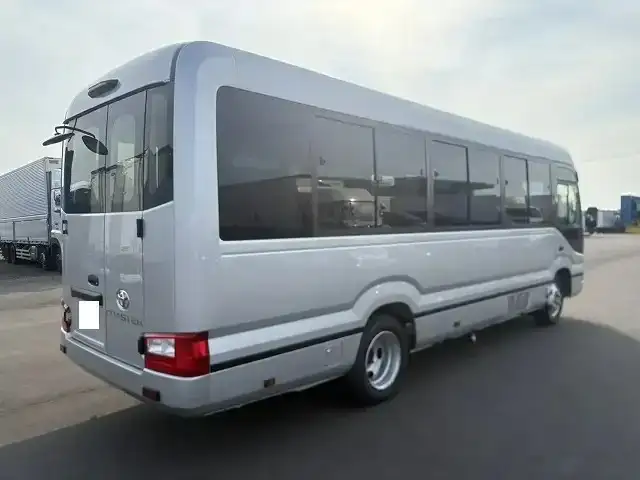トヨタ コースター 小型 バス マイクロバス 2KG-GDB70の中古トラック画像3