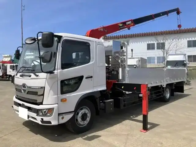 日野 レンジャー 中型/増トン クレーン付 アルミブロック 4段の中古トラック画像6