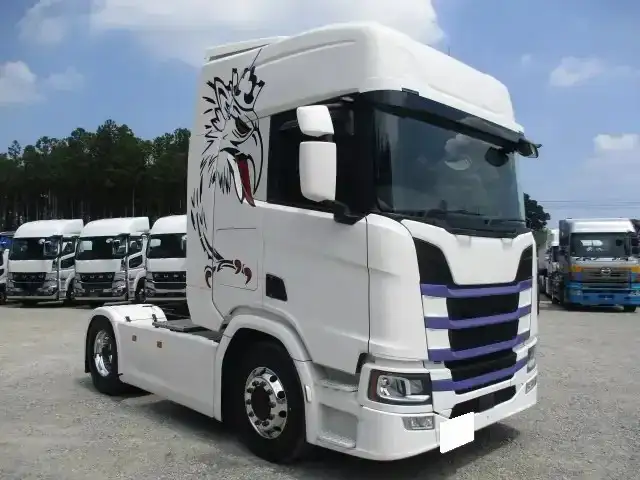 スカニア トラック 大型 トラクター ハイルーフ 1デフの中古トラック画像2