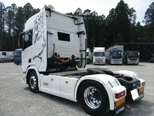 スカニア トラック 大型 トラクター ハイルーフ 1デフの中古トラック画像5