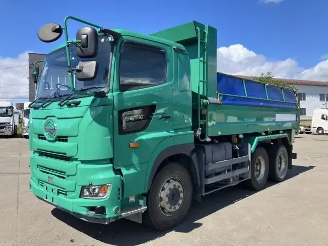 日野 プロフィア 大型 ダンプ
