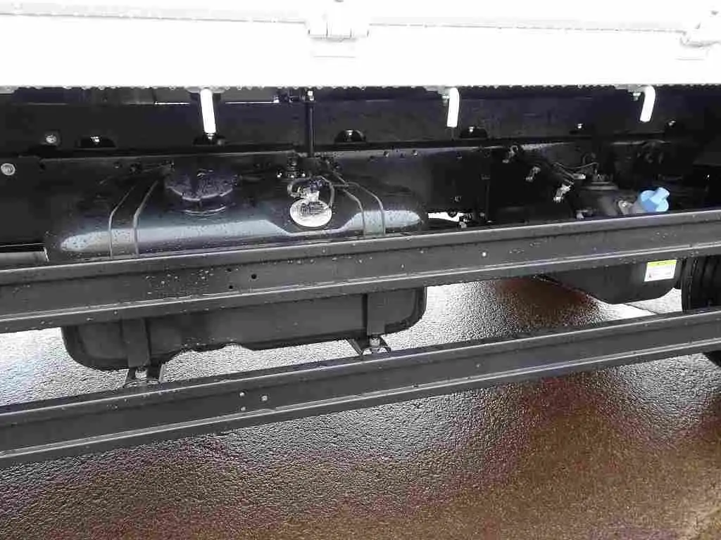三菱 ファイター 中型/増トン 車両重機運搬 4段クレーン ラジコンの中古トラック画像18