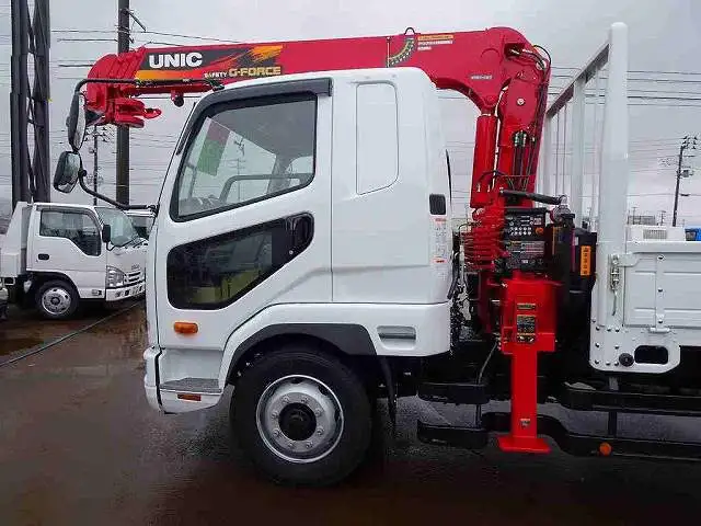 三菱 ファイター 中型/増トン クレーン付 4段 ラジコンの中古トラック画像9