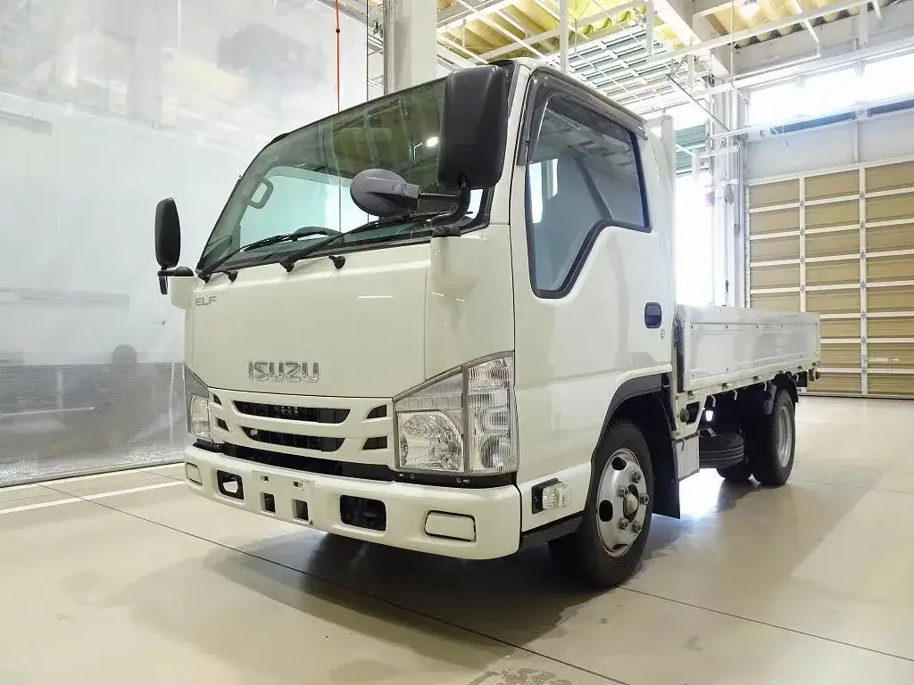 いすゞ エルフ 小型 平ボディ TRG-NHR85A H31/R1 の中古トラック【車両No.196320】