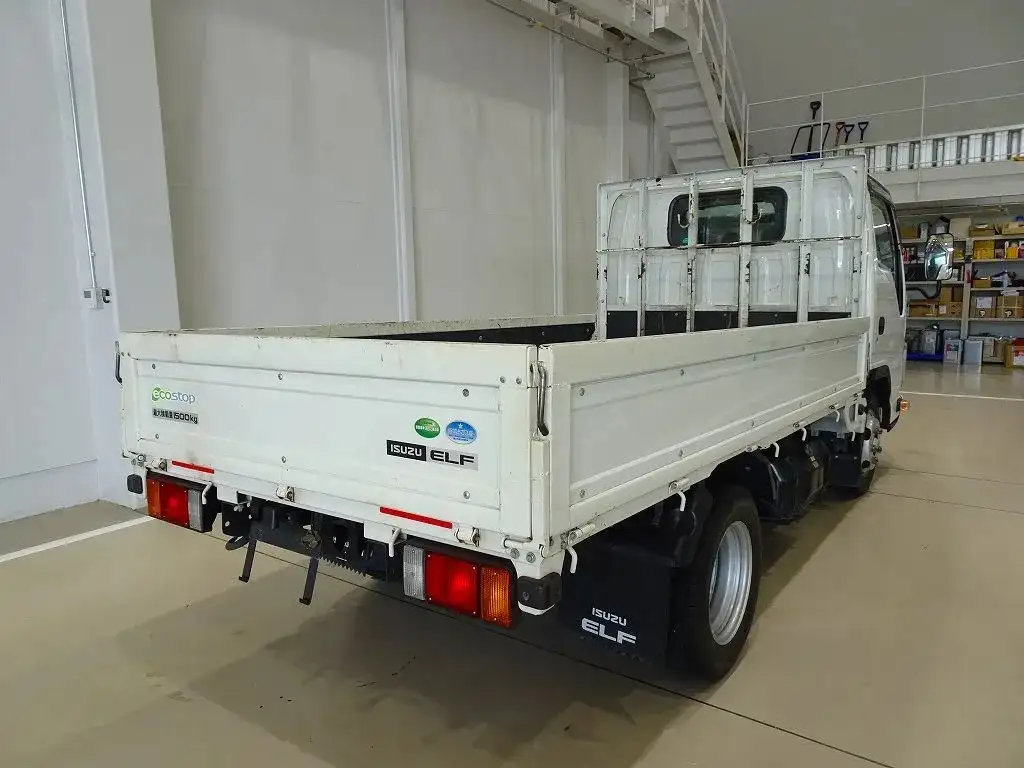 いすゞ エルフ 小型 平ボディ TRG-NHR85A H31/R1の中古トラック画像2