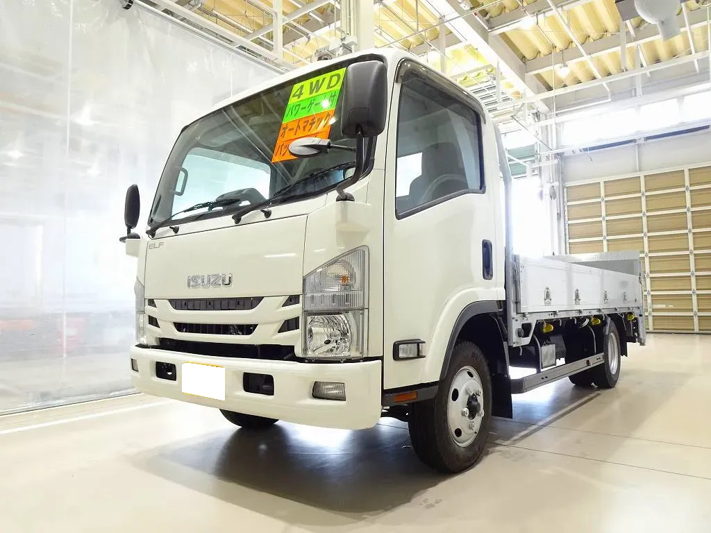 いすゞ エルフ 小型 平ボディ TPG-NJR85A H30 の中古トラック【車両No.196319】