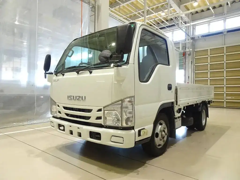 いすゞ エルフ 小型 平ボディ TPG-NJR85A H30 の中古トラック【車両No.196319】