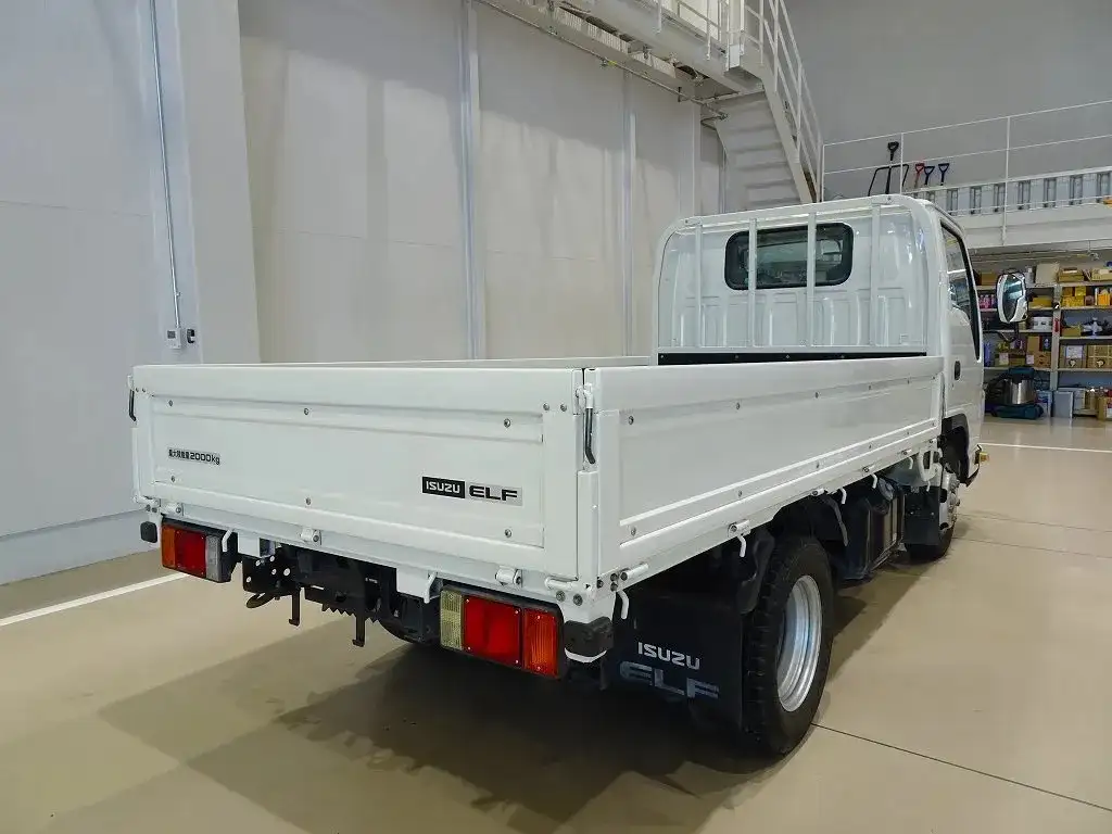 いすゞ エルフ 小型 平ボディ TPG-NJR85A H30の中古トラック画像2