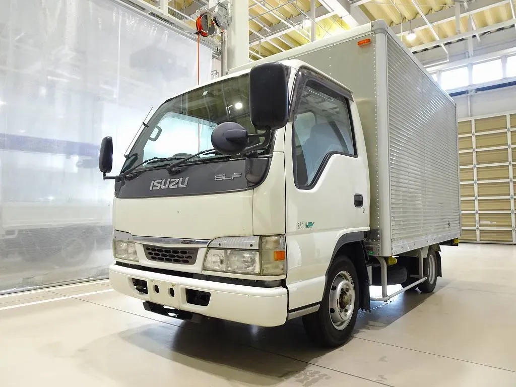 いすゞ エルフ 小型 アルミバン 10尺