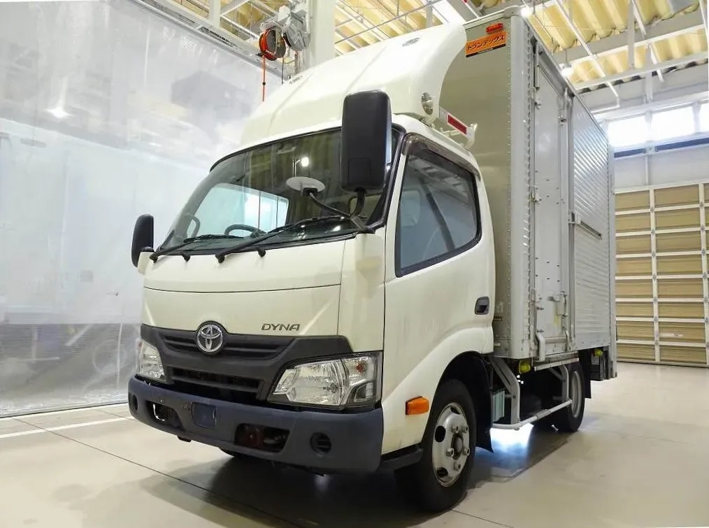 トヨタ ダイナ 小型 アルミバン 10尺