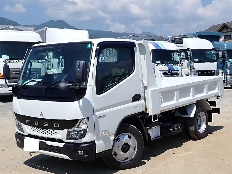三菱 キャンター 小型 ダンプ 2RG-FBA60 R7 の中古トラック【車両No.196418】