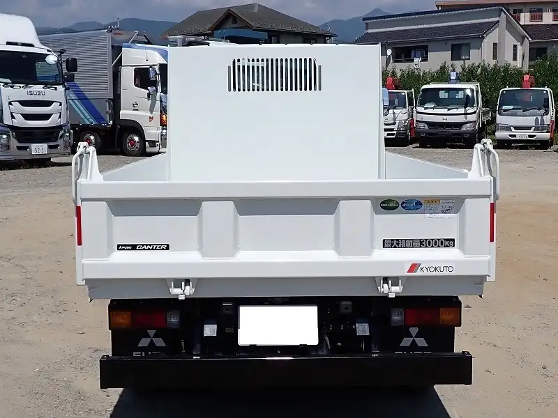 三菱 キャンター 小型 ダンプ 2RG-FBA60 R7の中古トラック画像4