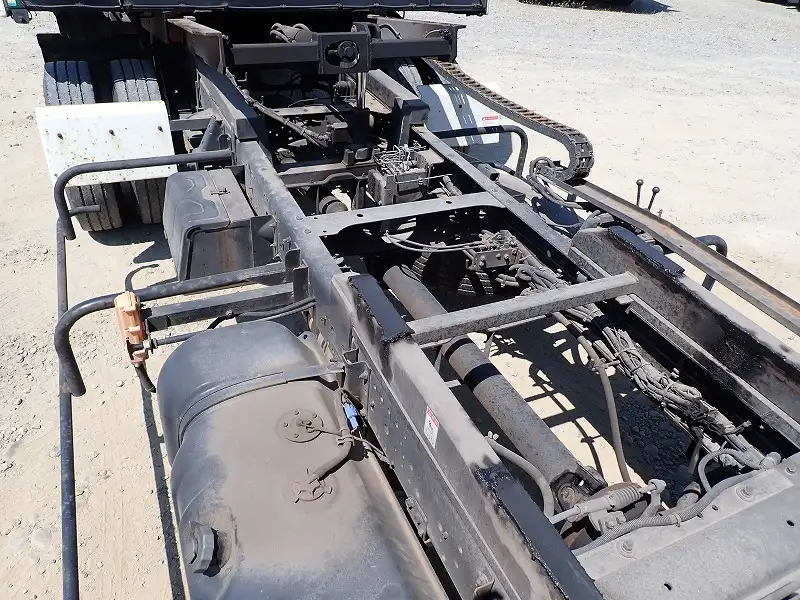 いすゞ エルフ 小型 車両重機運搬 ラジコン ウインチの中古トラック画像18