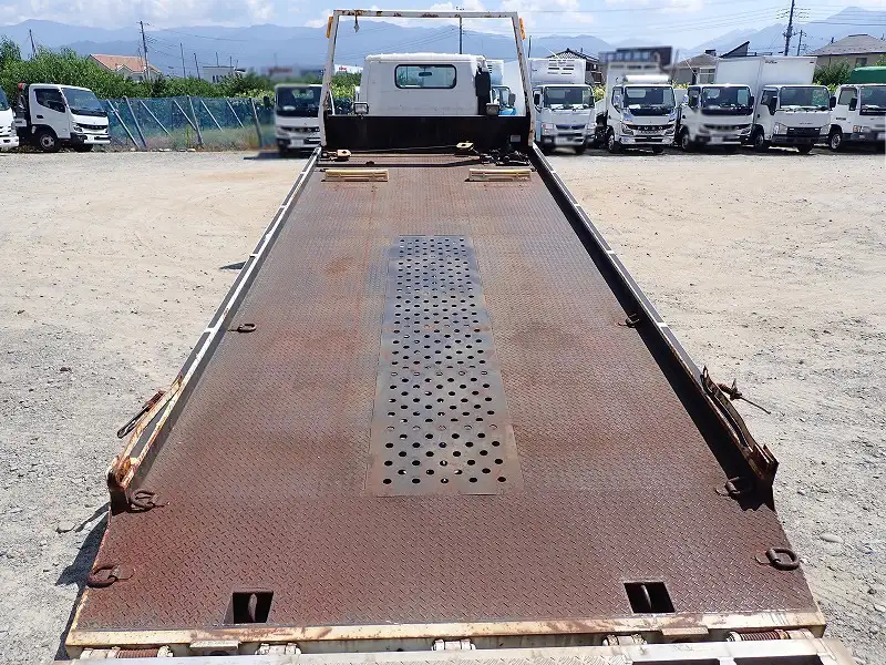 いすゞ エルフ 小型 車両重機運搬 ラジコン ウインチの中古トラック画像7