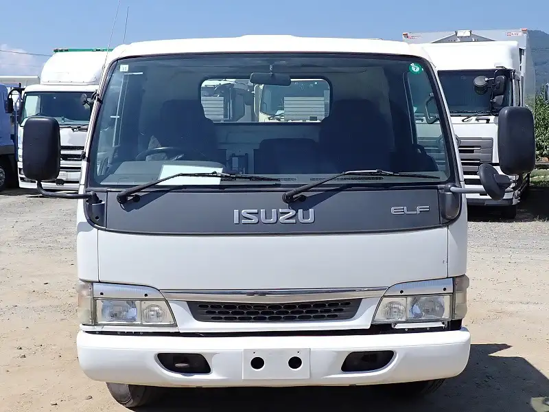 いすゞ エルフ 小型 車両重機運搬 ラジコン ウインチの中古トラック画像2