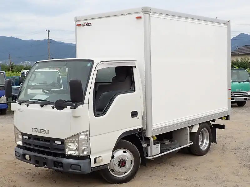 いすゞ エルフ 小型 アルミバン TKG-NHS85AN H24 の中古トラック【車両No.196421】